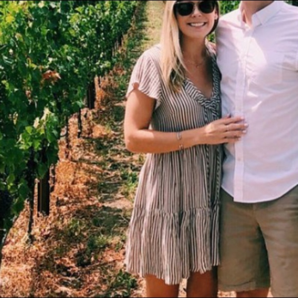 Adorable tiered sundress from Altar’d State!